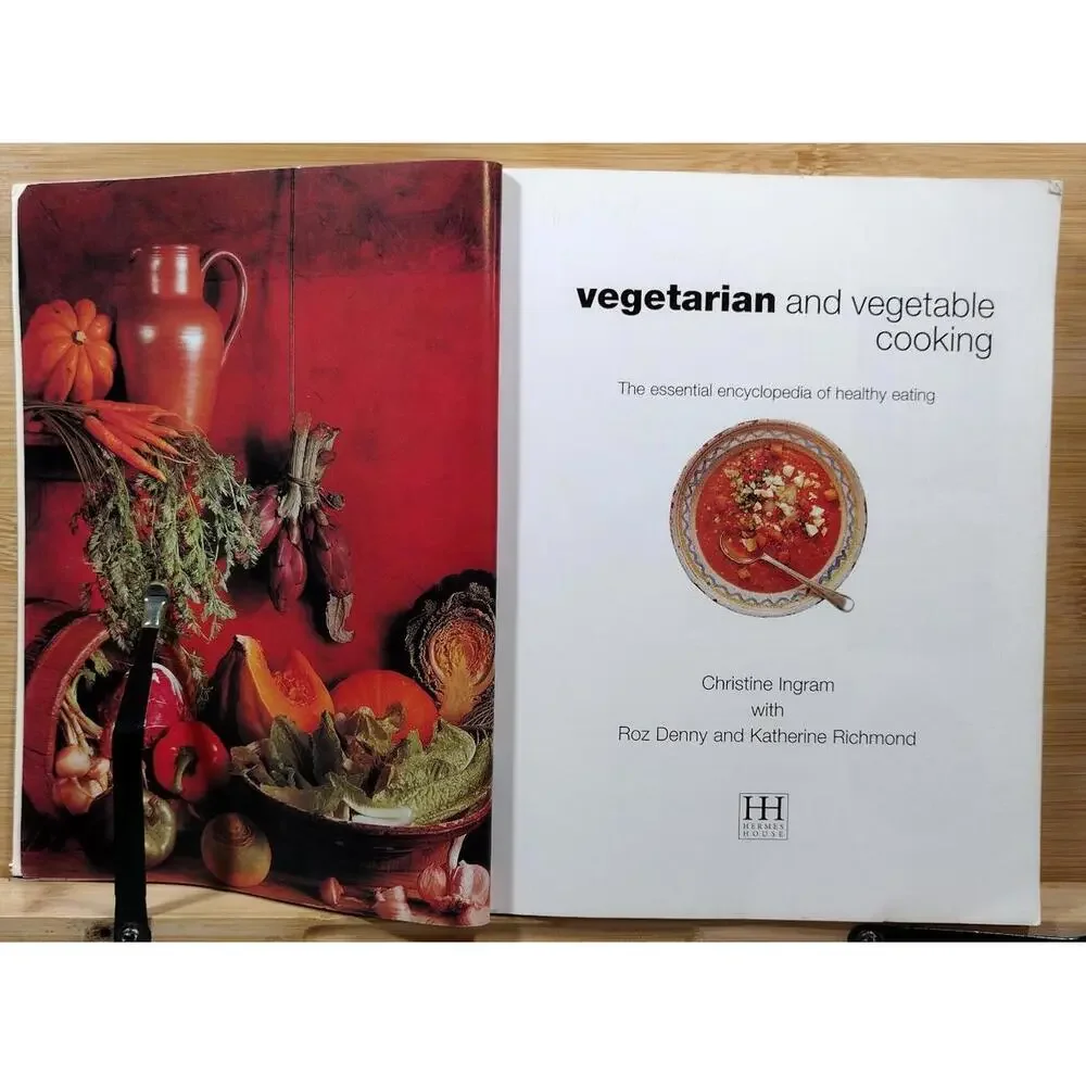 Vegetarian and Vegetable Cooking‎ by Christine Ingram - Paperback Cookbook